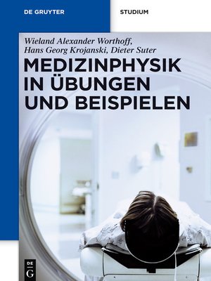 cover image of Medizinphysik in Übungen und Beispielen
